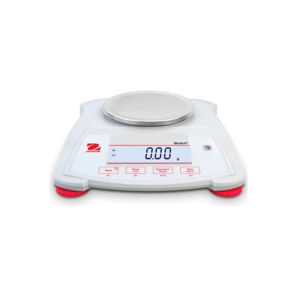 Ohaus Ohaus Scout SPX222 Electronic Portable Balance with LCD Display, 220g x 0.01g 30253019 - main